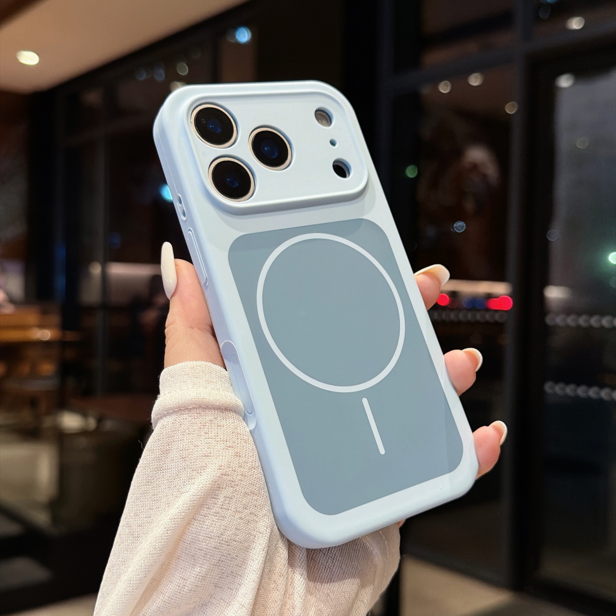 Liquid Silicone Magnetic Phone Case - Yeni Resmi Sıvı Silikon Manyetik Telefon