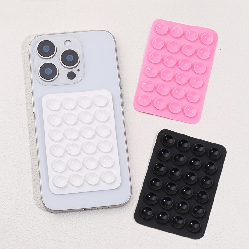 Phone Cases - Silikon 24 Vakumlu Telefon Tutucu, Çok
