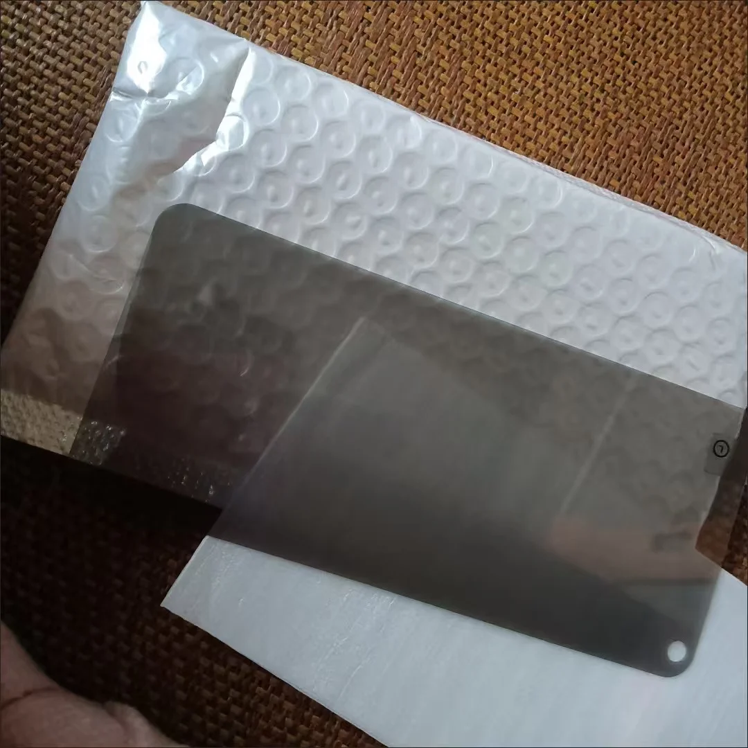 Anti Spy Privacy Glass Case - Oppo F15 için 2 adet Pou