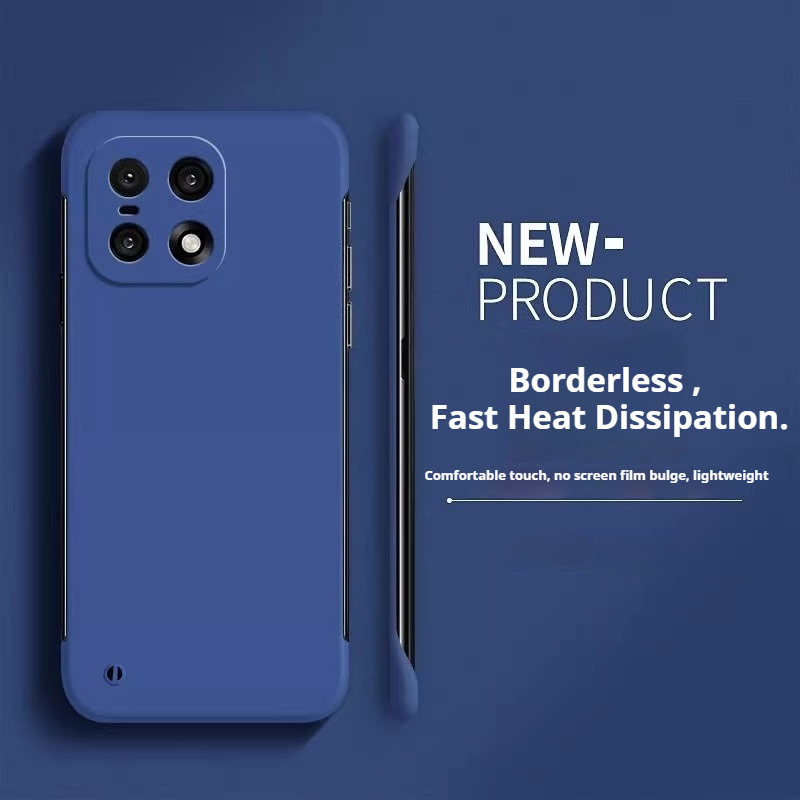 Ultra Thin Frameless Phone Cover - OnePlus 1+ 15 13 12 11