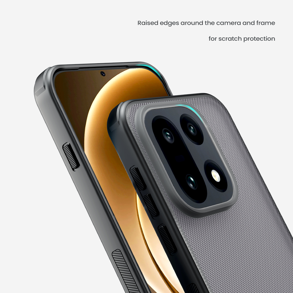 Matte Hard Pc Back Case - Nillkin OnePlus 15 5G Kılıf Sert