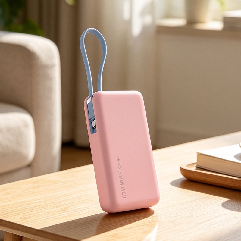Power Banks - Xiaomi 67W Güç Kaynağı PB2067 Taşınabilir