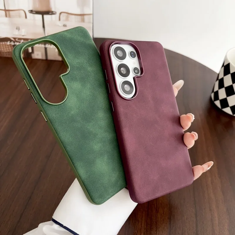 Matte Hard Pc Back Case - Samsung Galaxy S26 S25 S24 S23