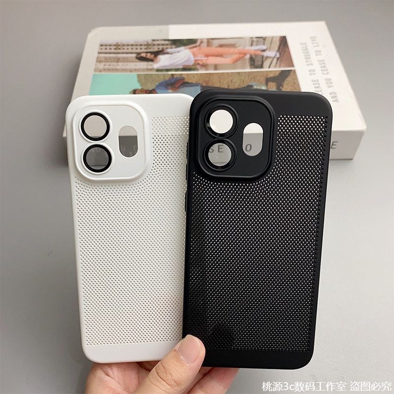 Heat Dissipation Mesh Breathable Case - Oneplus15S 15T Kılıfı Petek Örgü Delikli