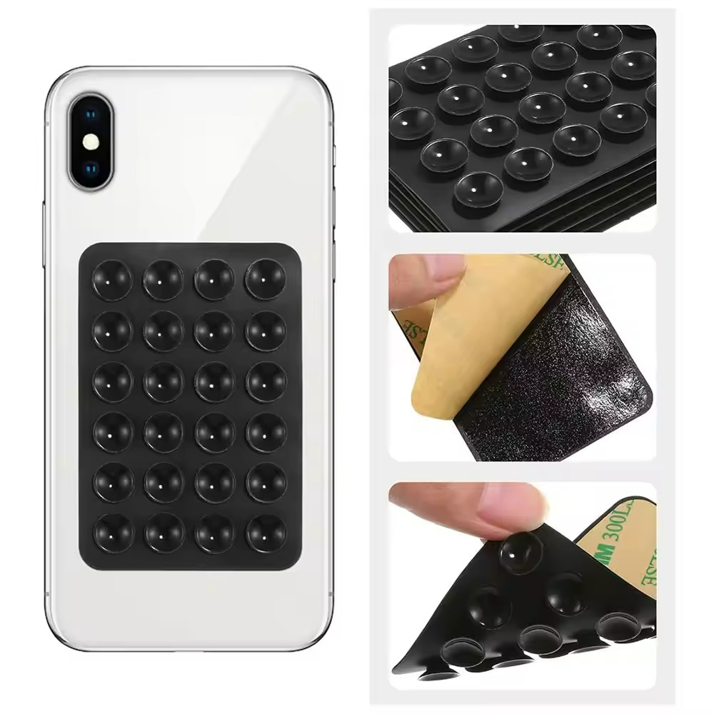 Phone Cases - Silikon Vakumlu Telefon Tutucu Silikon Telefon