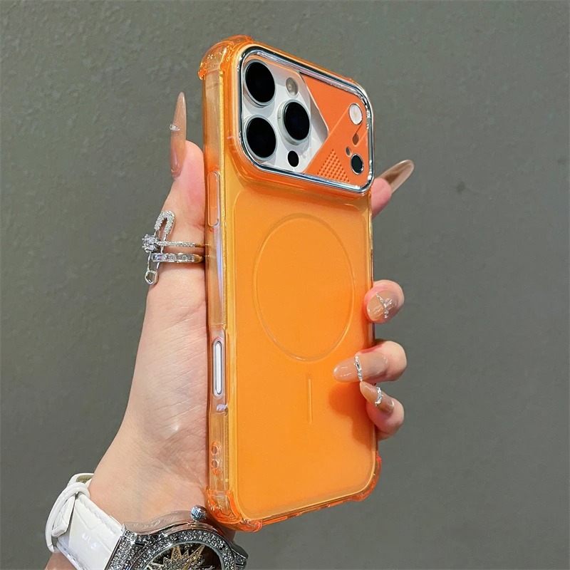Clear Shockproof Bumper Case - Mat Şeffaf Hava Yastıklı Darbeye Dayanıklı