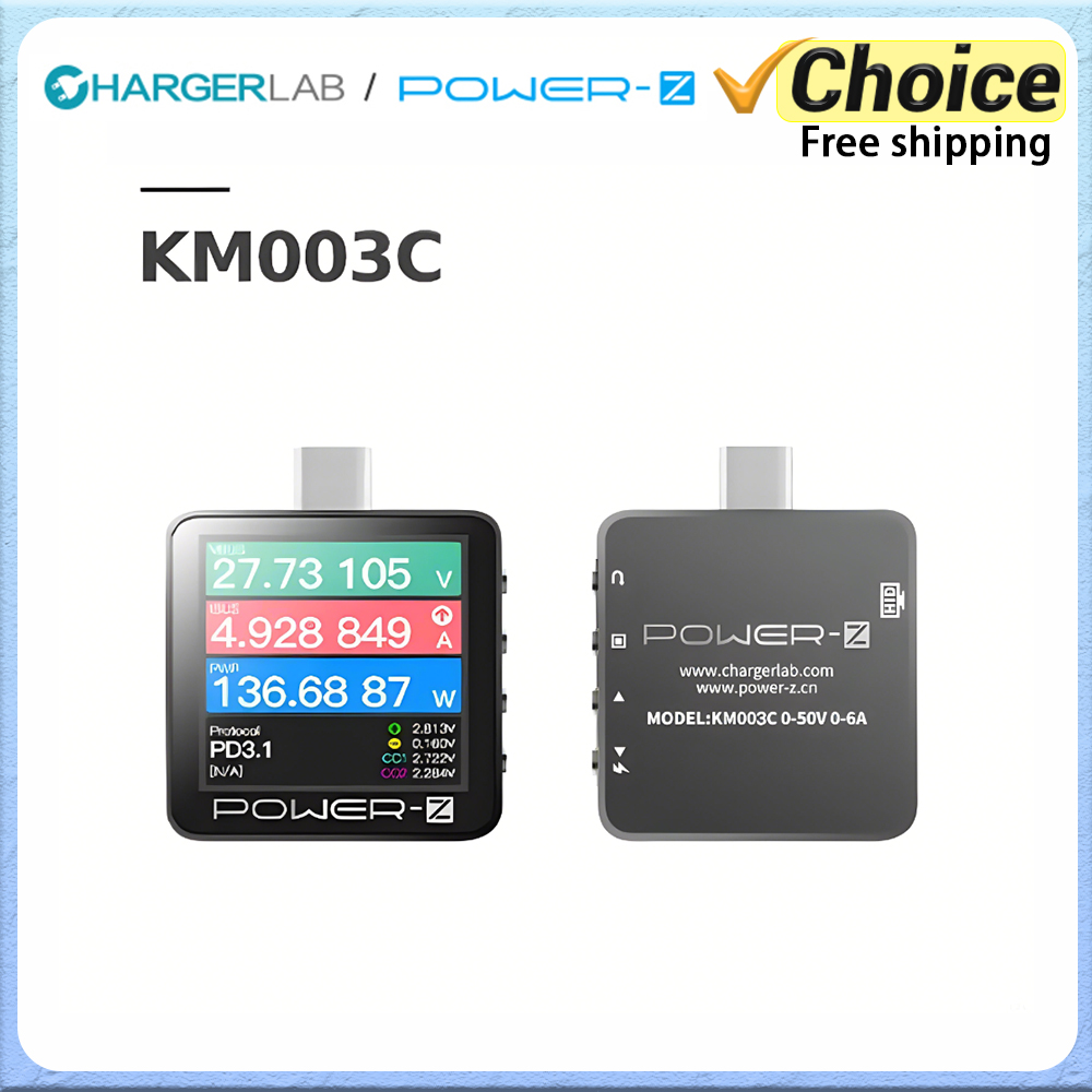 Power-Z KM003C Taşınabilir Tip - Power Banks incelemesi ve fiyatı