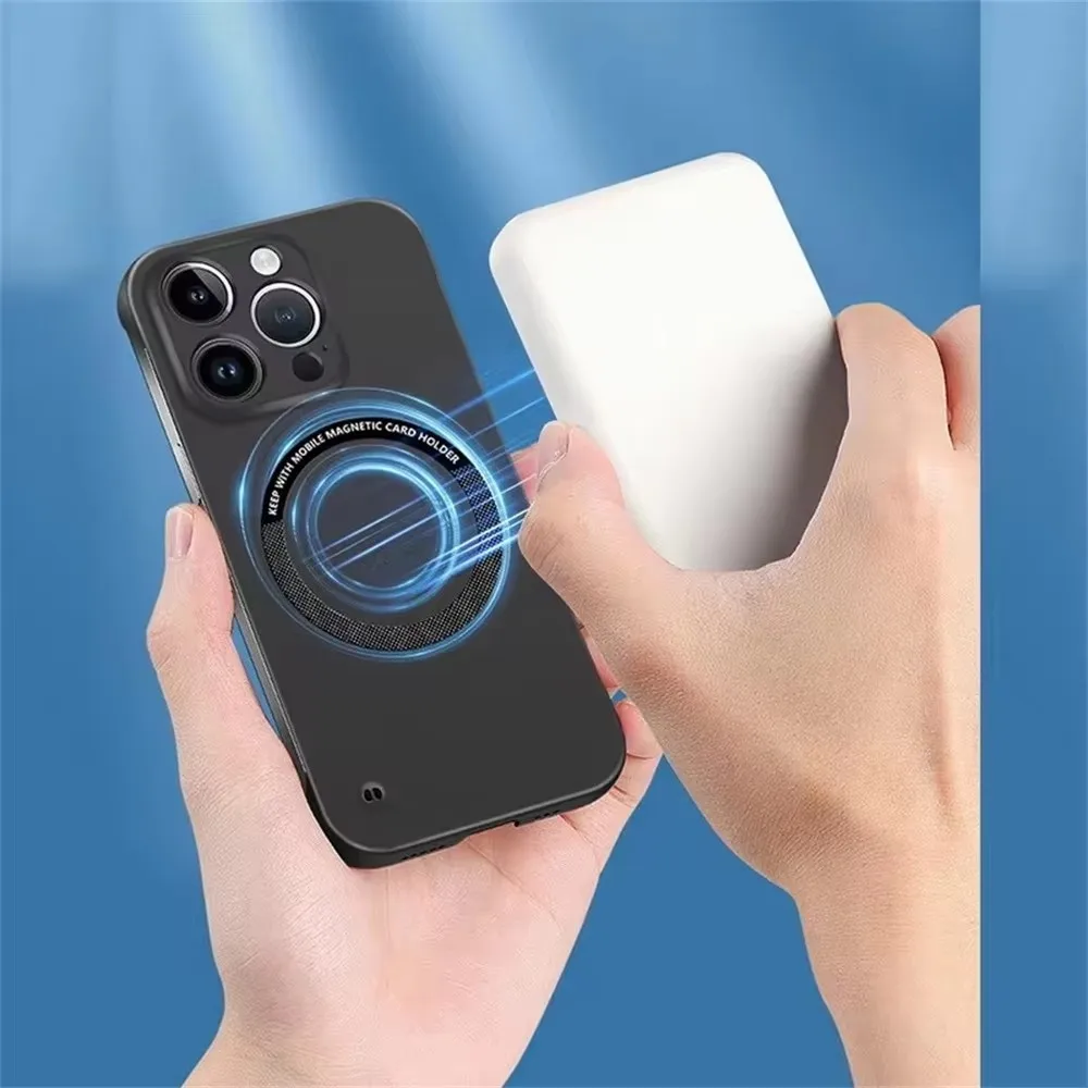 Magsafe Manyetik Çerçevesiz Te - Ultra Thin Frameless Phone Cover incelemesi ve fiyatı