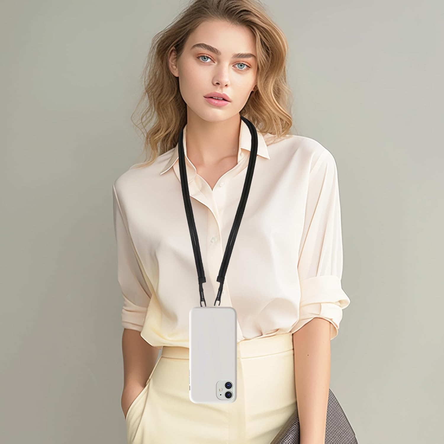 Cep Telefonu Kordonu, Yükselti - Crossbody Lanyard Neck Strap Case incelemesi ve fiyatı