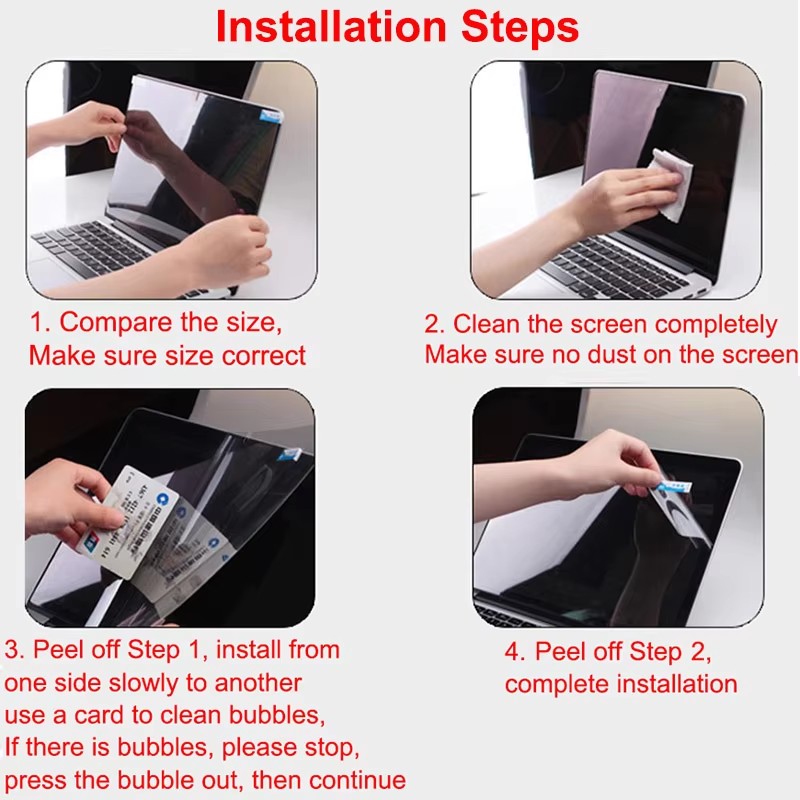 Mat Ekran Koruyucu için 2021 M - Matte Anti Glare Screen Protector incelemesi ve fiyatı