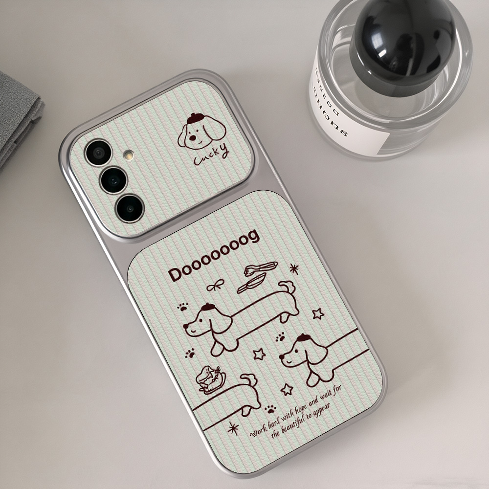Karikatür Dachshund Desenli Sa - Cute Cartoon Wrist Strap Silicone Case incelemesi ve fiyatı