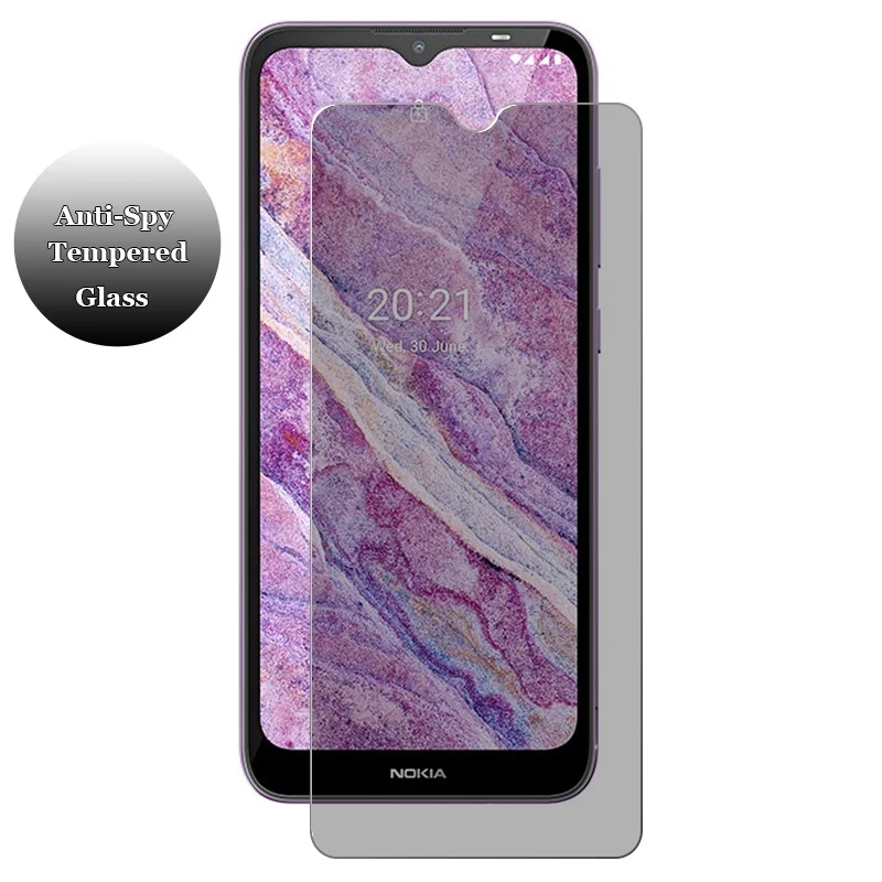 Oppo F15 için 2 adet Pou marka - Anti Spy Privacy Glass Case incelemesi ve fiyatı