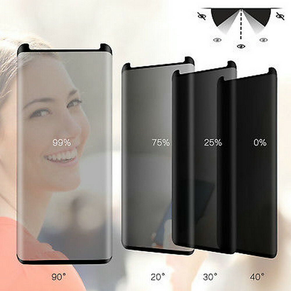 Samsung Galaxy S8 S9 Plus Note - Anti Spy Privacy Glass Case incelemesi ve fiyatı