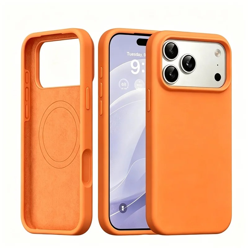 iPhone 18, 17 Pro, 17 Pro Max, - Liquid Silicone Magnetic Phone Case incelemesi ve fiyatı