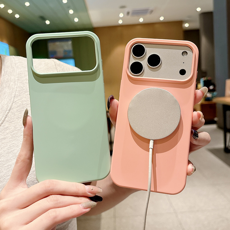 Düz Renk Sıvı Silikon Manyetik - Liquid Silicone Magnetic Phone Case incelemesi ve fiyatı