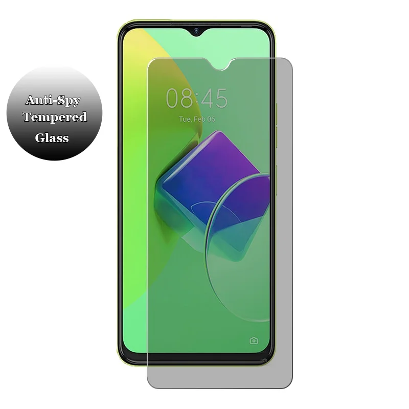 Anti-casus kılıfı vivo y55s 5g - Anti Spy Privacy Glass Case incelemesi ve fiyatı