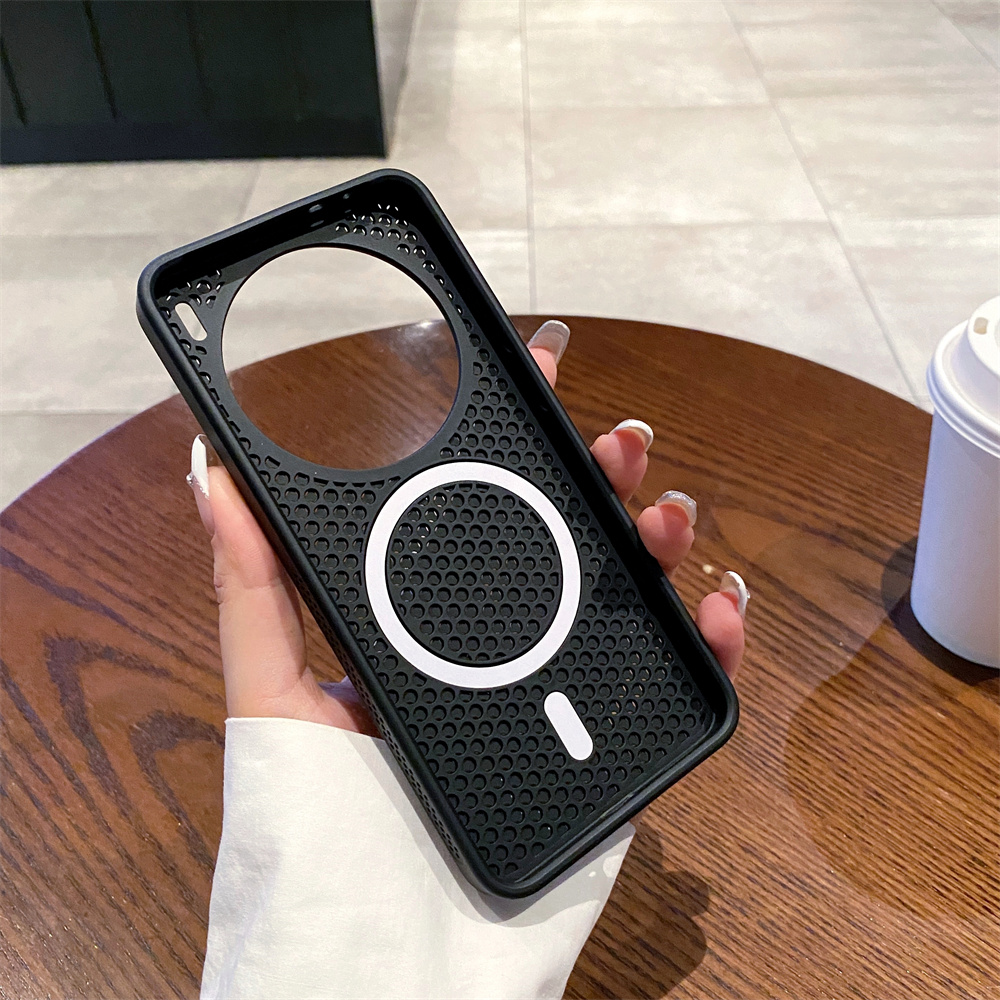 VIVO X100 X200 Pro Mini için L - Heat Dissipation Mesh Breathable Case incelemesi ve fiyatı