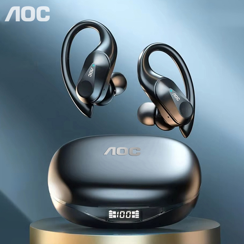 AOC Spor Kulaklık Kablosuz Blu - Earphones incelemesi ve fiyatı