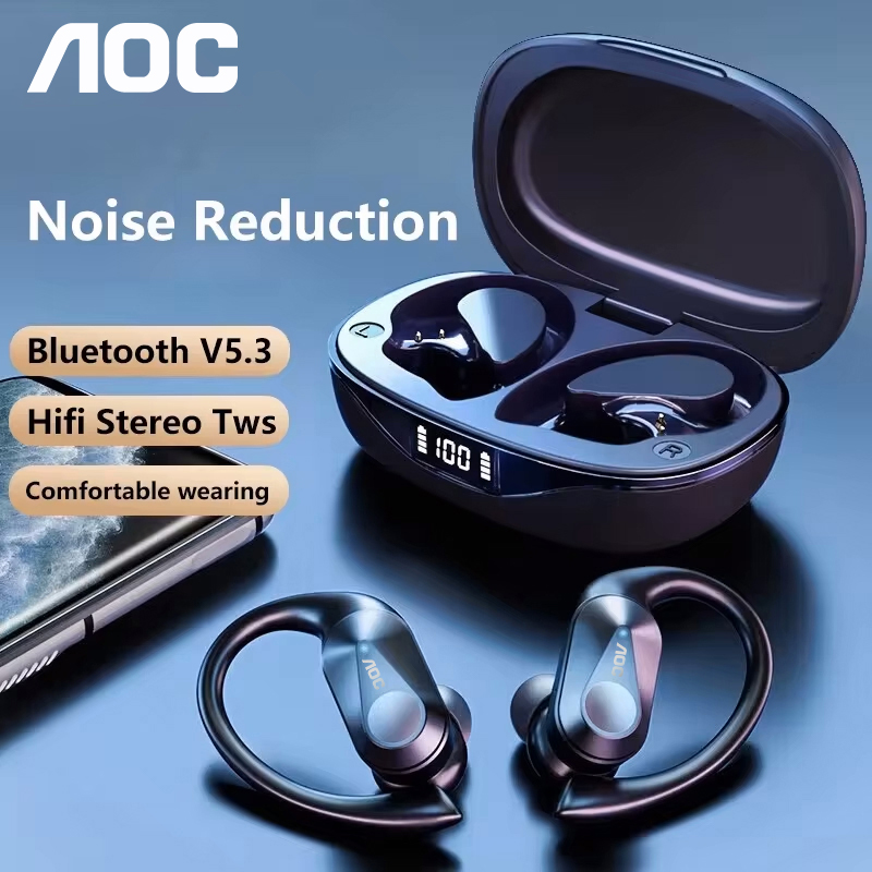 AOC Spor Kulaklık Kablosuz Blu - Earphones incelemesi ve fiyatı