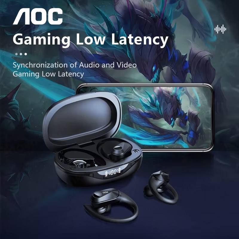 AOC Spor Kulaklık Kablosuz Blu - Earphones incelemesi ve fiyatı