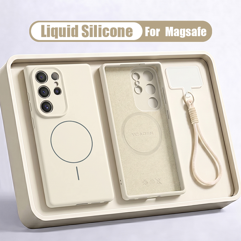 Sıvı Silikon Manyetik Kordonlu - Liquid Silicone Magnetic Phone Case incelemesi ve fiyatı