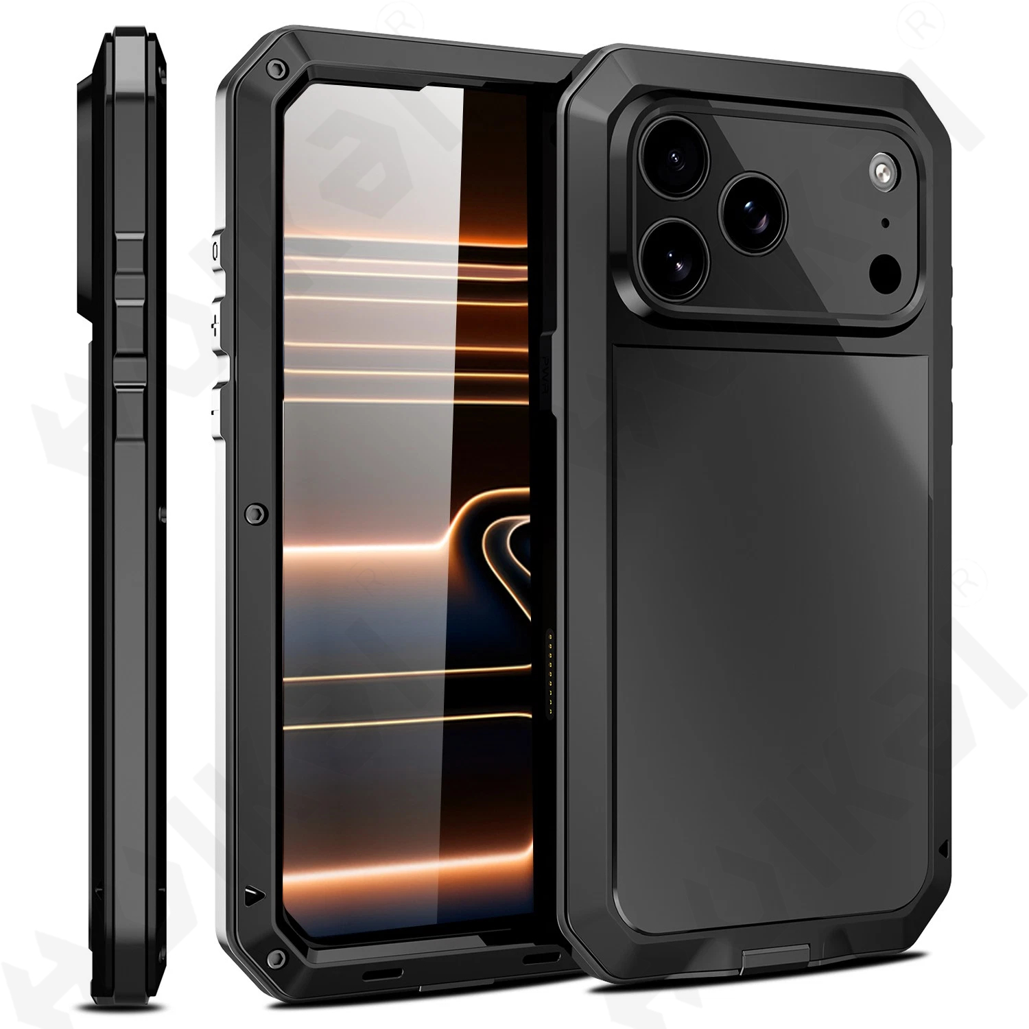 iPhone 18 17 16 15 14 13 12 11 - Heavy Duty 360 Full Body Protective Case incelemesi ve fiyatı
