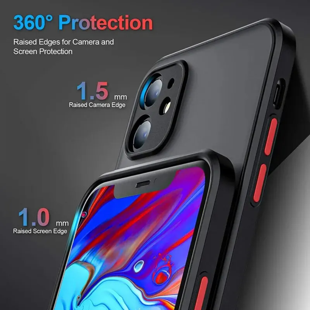 Darbeye Dayanıklı Zırh Mat Kıl - Matte Hard Pc Back Case incelemesi ve fiyatı