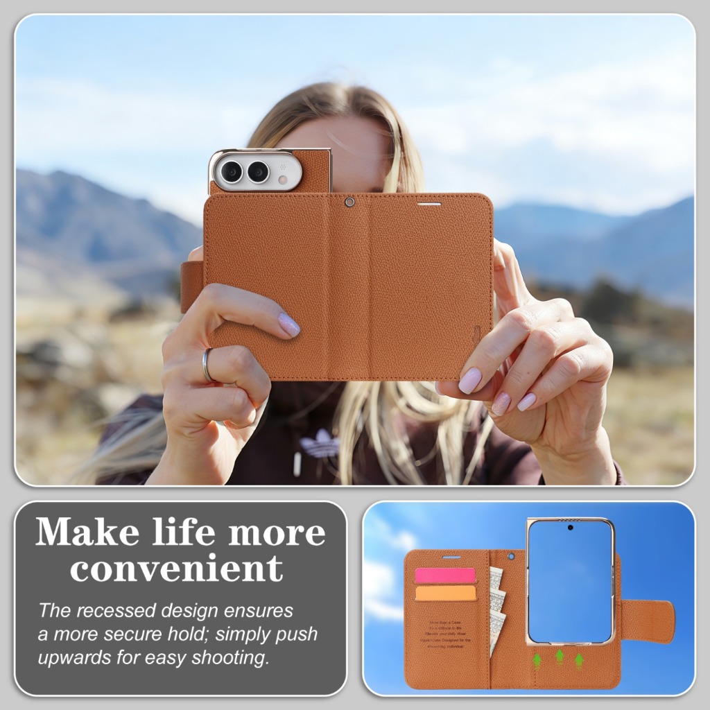 2'si 1 Arada Çıkarılabilir Cüz - Leather Wallet Card Holder Phone Cover incelemesi ve fiyatı