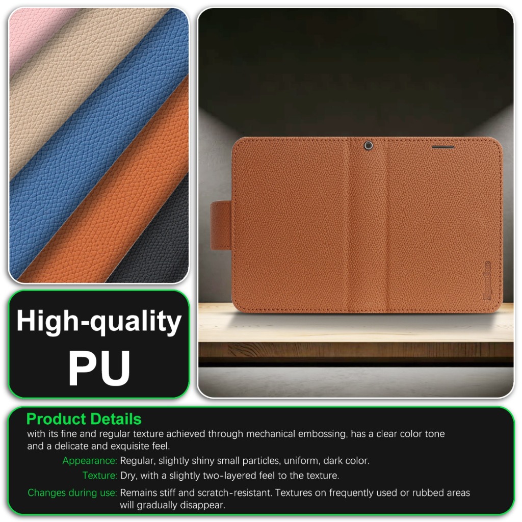 2'si 1 Arada Çıkarılabilir Cüz - Leather Wallet Card Holder Phone Cover incelemesi ve fiyatı
