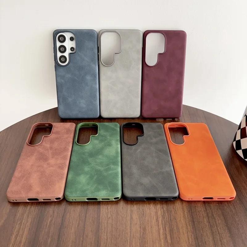Samsung Galaxy S26 S25 S24 S23 - Matte Hard Pc Back Case incelemesi ve fiyatı