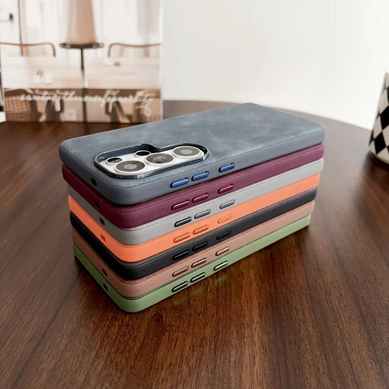 Samsung Galaxy S26 S25 S24 S23 - Matte Hard Pc Back Case incelemesi ve fiyatı