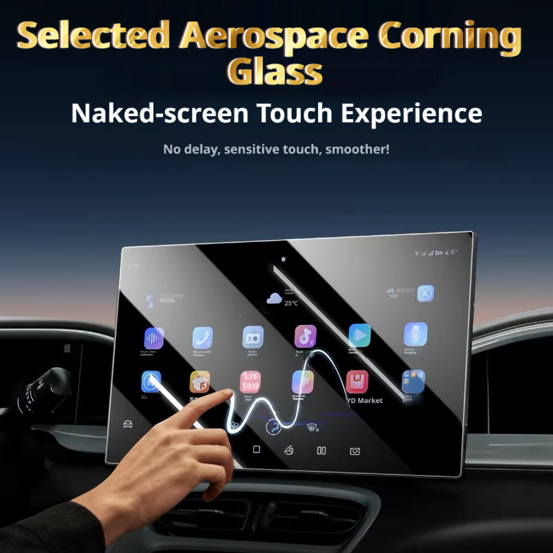 Zeekr 7X 2025-2026 13.02/16 İn - Matte Anti Glare Screen Protector incelemesi ve fiyatı