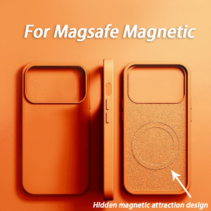 Apple iPhone 17 15 12 14 13 16 - Liquid Silicone Magnetic Phone Case incelemesi ve fiyatı