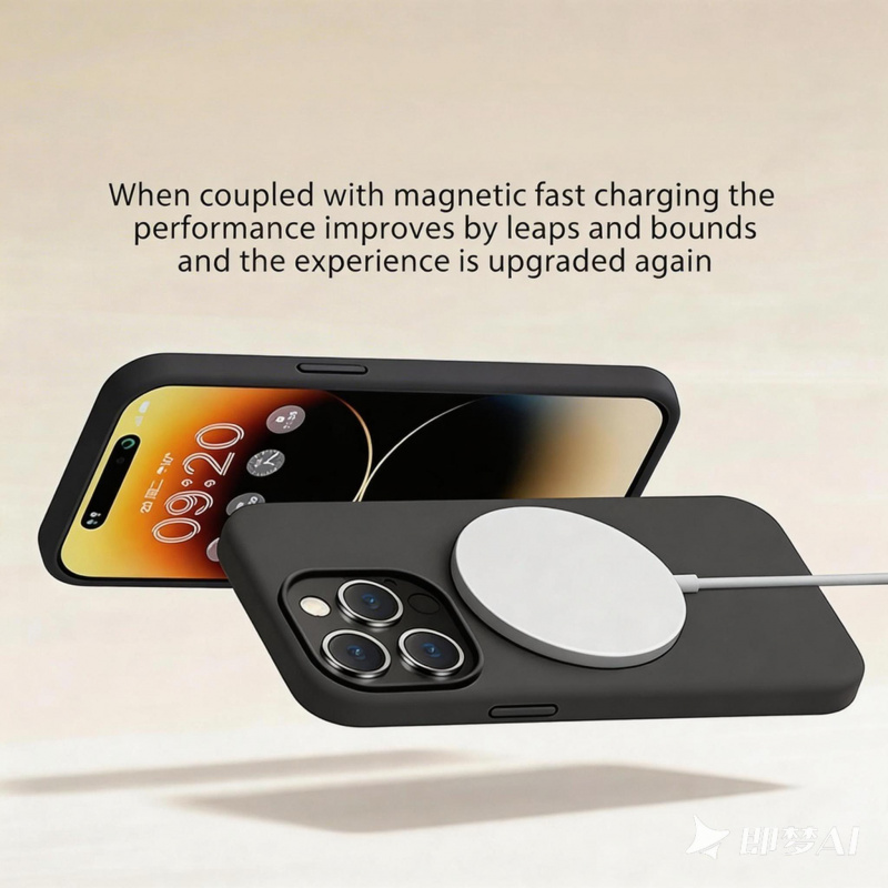 Apple iPhone 17 15 12 14 13 16 - Liquid Silicone Magnetic Phone Case incelemesi ve fiyatı