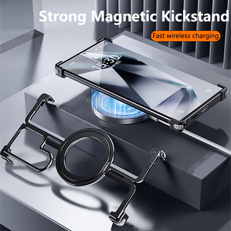 Metal Çerçevesiz Manyetik Tutu - Metal Bumper Aluminum Frame Case incelemesi ve fiyatı