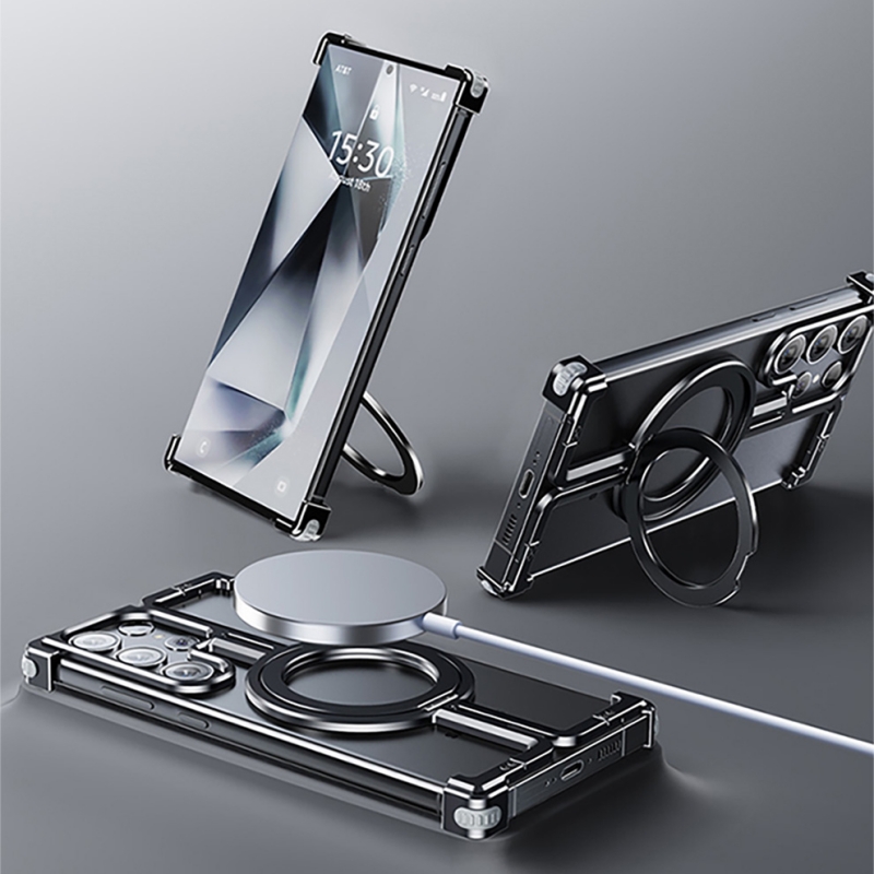 Metal Çerçevesiz Manyetik Tutu - Metal Bumper Aluminum Frame Case incelemesi ve fiyatı