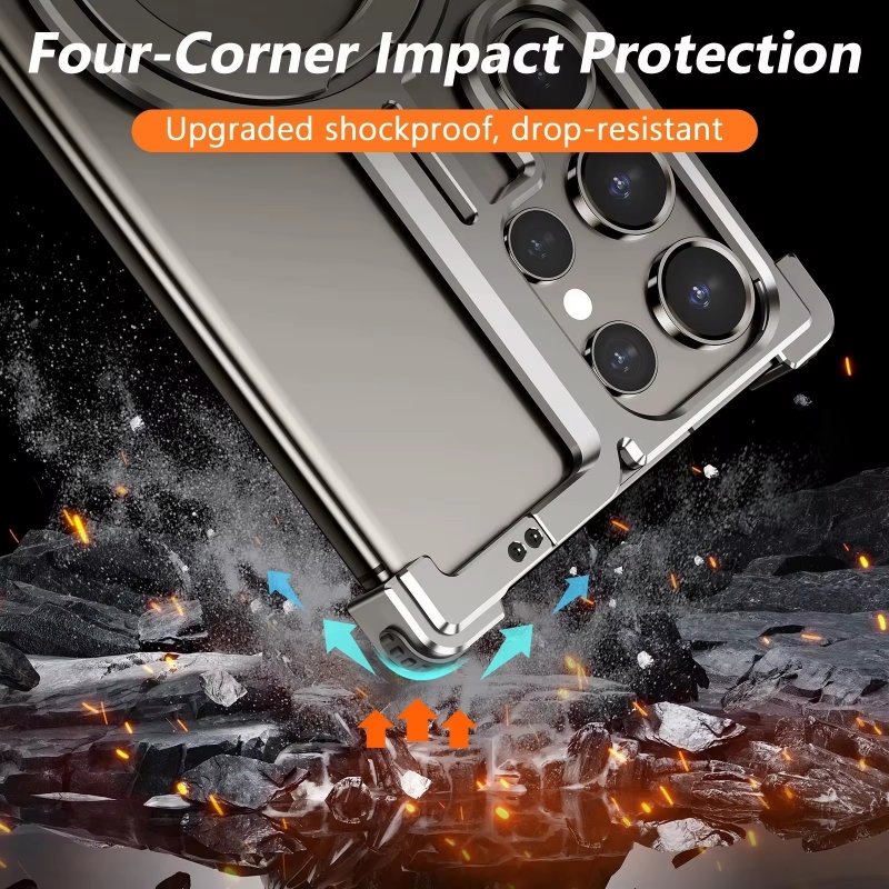 Metal Çerçevesiz Manyetik Tutu - Metal Bumper Aluminum Frame Case incelemesi ve fiyatı