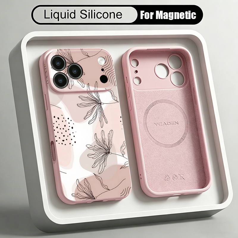 Basit Desenli Sıvı Silikon Man - Liquid Silicone Magnetic Phone Case incelemesi ve fiyatı