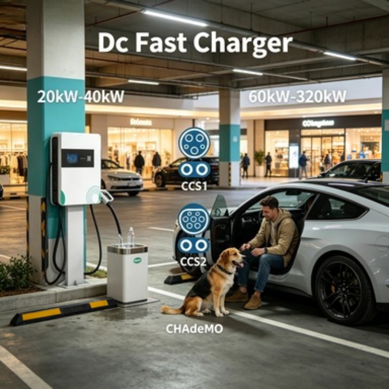 7kW 11kW 22kW Tip 2 EV Şarj Ci - Chargers incelemesi ve fiyatı