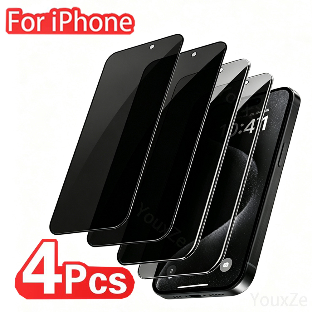 4 Adet iPhone 17 16 15 14 13 1 - Anti Spy Privacy Glass Case incelemesi ve fiyatı