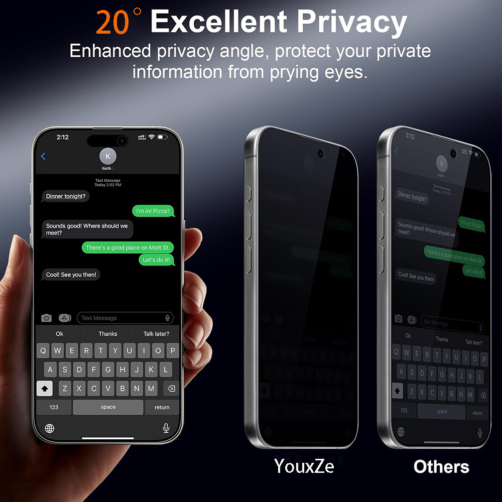 4 Adet iPhone 17 16 15 14 13 1 - Anti Spy Privacy Glass Case incelemesi ve fiyatı