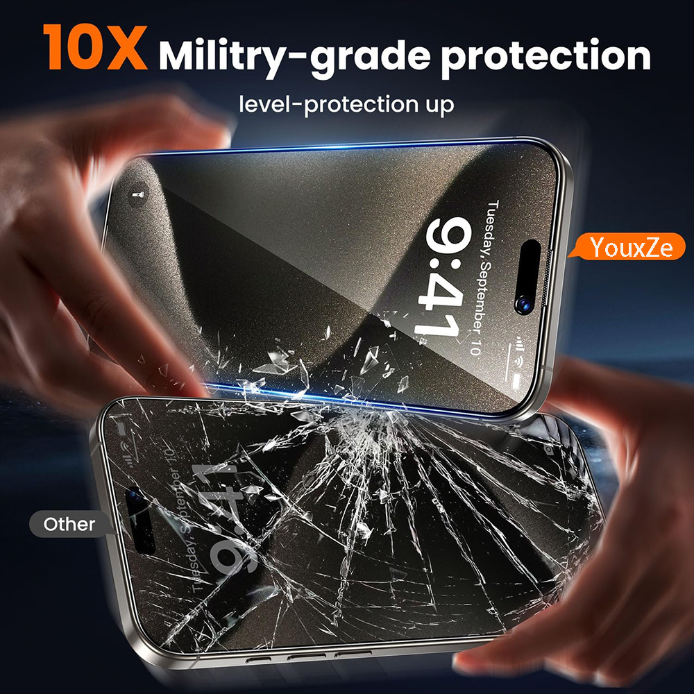 4 Adet iPhone 17 16 15 14 13 1 - Anti Spy Privacy Glass Case incelemesi ve fiyatı