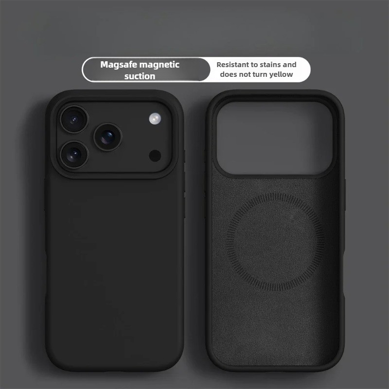 MagSafe Uyumlu iPhone 17 Pro M - Liquid Silicone Magnetic Phone Case incelemesi ve fiyatı