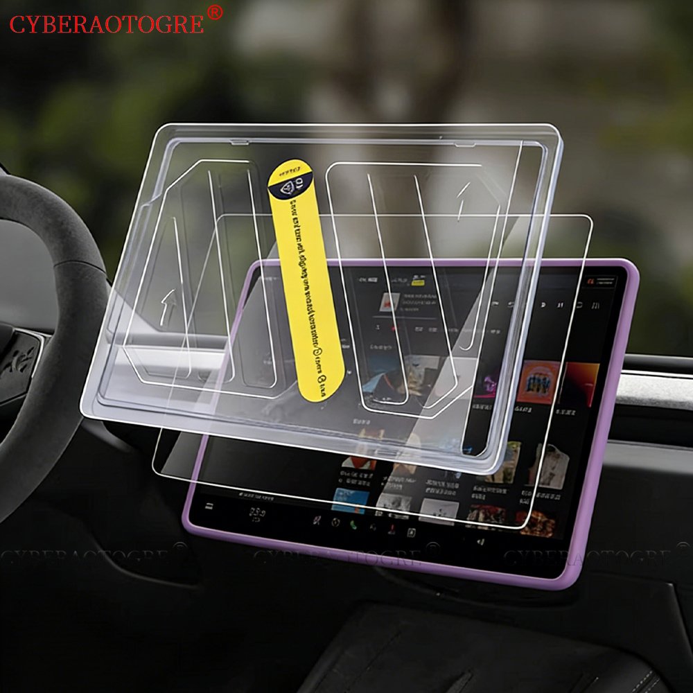 Tesla Model Y Juniper 2026 içi - Matte Anti Glare Screen Protector incelemesi ve fiyatı